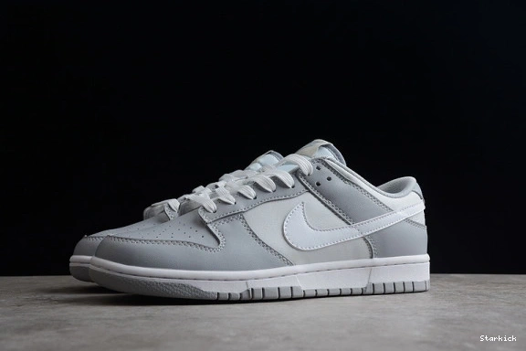 NNike Two Low DJ6188-001 Dunk Tone Grey 0319